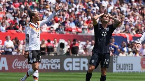 Alemania vence 2-1 a Estados Unidos