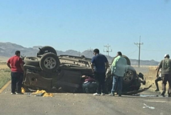 Muere en carretera a Juárez