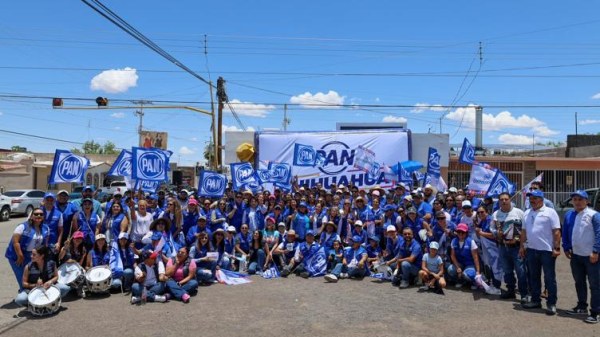 PAN sale a las calles con el “Terremoto Nacional”