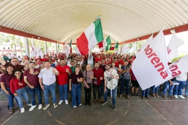 Inicia Morena asambleas por la 'soberanía'