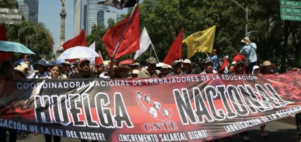 Amenazan con mega marcha en la inauguración del Mundial