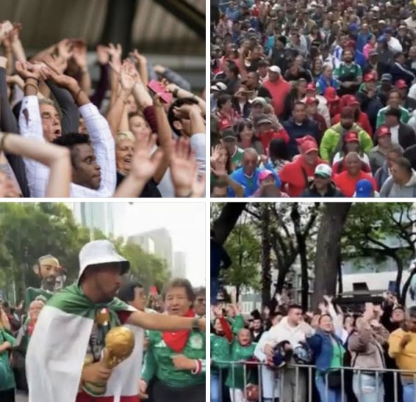 ¡Ola histórica! CDMX rompe récord Guinness