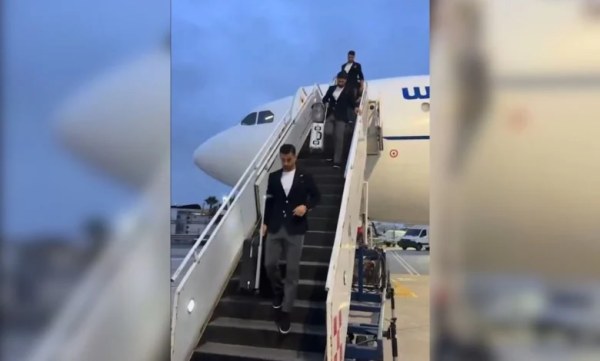 Selección de Irán llega a Tijuana