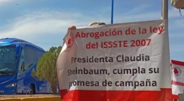 Maestros liberan caseta de Ahumada