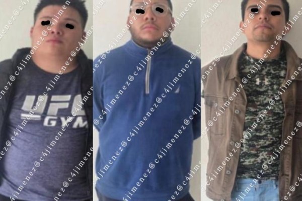 Caen exreos por asaltar a familia que pretendía comprar un auto ofertado en redes