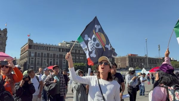 Transportistas se unirán a megamarcha de la Generación Z