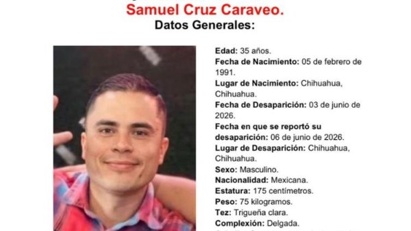Desaparece en la Unidad Proletaria