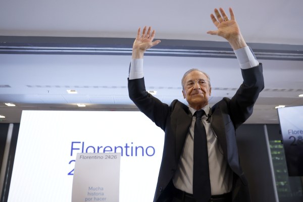 Reeligen a Florentino Pérez como presidente del Real Madrid