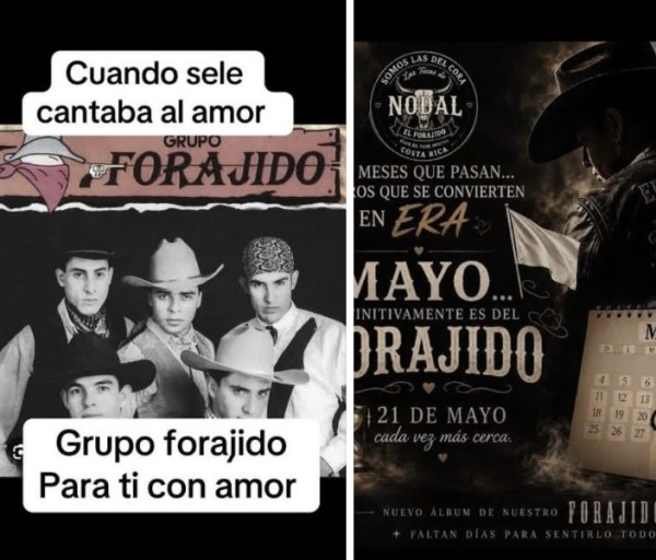 Demandan a Christian Nodal por el nombre