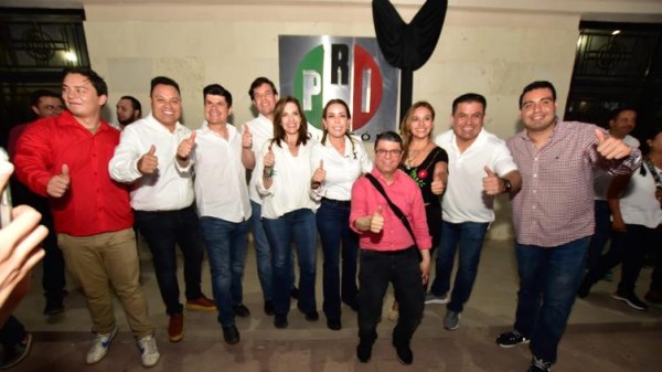 Celebra Alex Domínguez triunfo del PRI en Coahuila