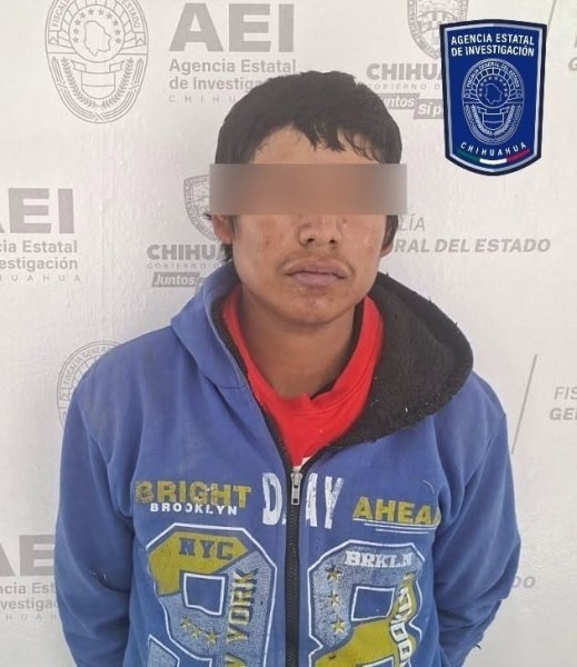 Lo detienen por presuntamente asesinar a uno con una piedra