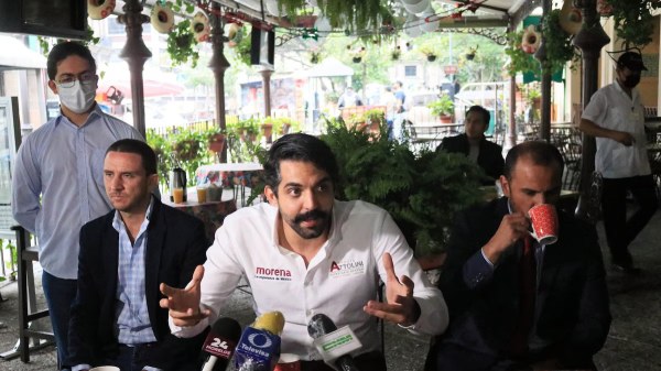 ‘No hay nada más obradorista que levantarse de una derrota’: Atollini