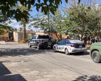 Tiran balazos cerca de Plaza Sendero