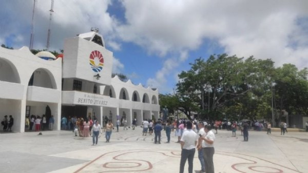 Temblor en Cancún de 6.1 grados obliga a evacuar edificios de emergencia