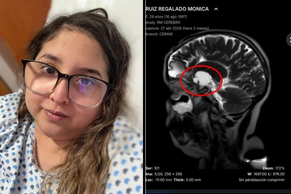 Busca recaudar fondos para cirugía por tumor