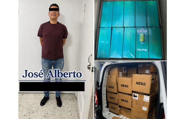 FGR decomisa más de 60 mil vapes