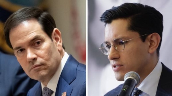 Marco Rubio plantea a Velasco acelerar acciones para desmantelar cárteles