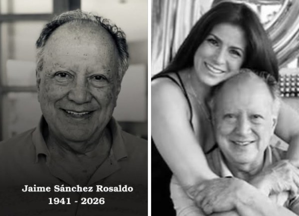 Muere el productor Jaime Sánchez Rosaldo
