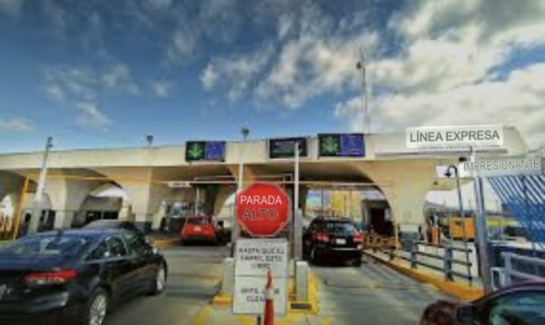 Acusan en El Paso a mexicano por usar licencia falsa para cruzar la frontera