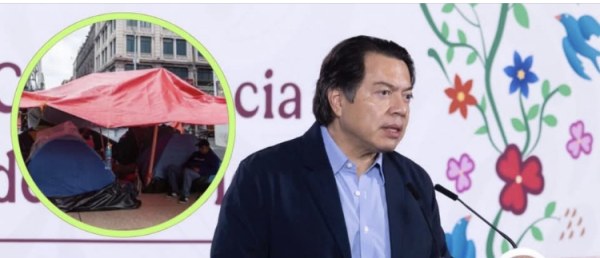 Mario Delgado cuestiona a la CNTE por mantener más de 17 mil escuelas en paro