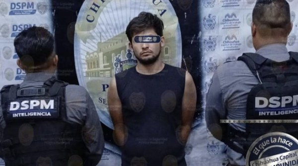Detienen a joven con 70 porciones de cristal