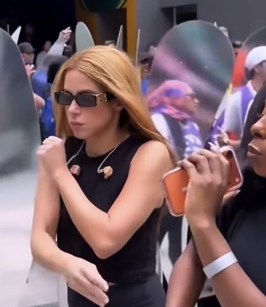 Shakira afina su show para inaugurar el Mundial
