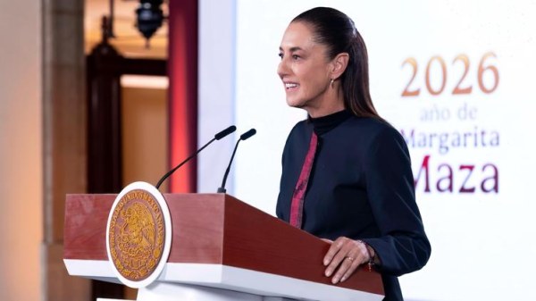 Sheinbaum llama a Salinas Pliego a no promover la violencia