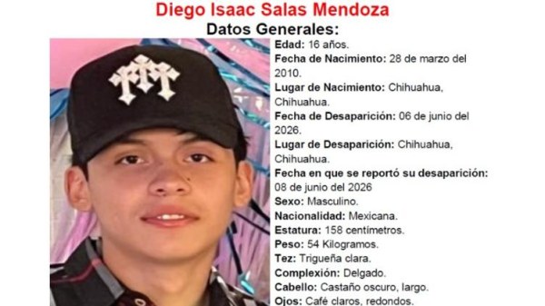 Desaparece en la R. Almada