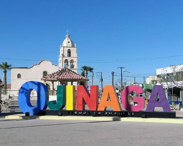 Ojinaga supera los 40 grados