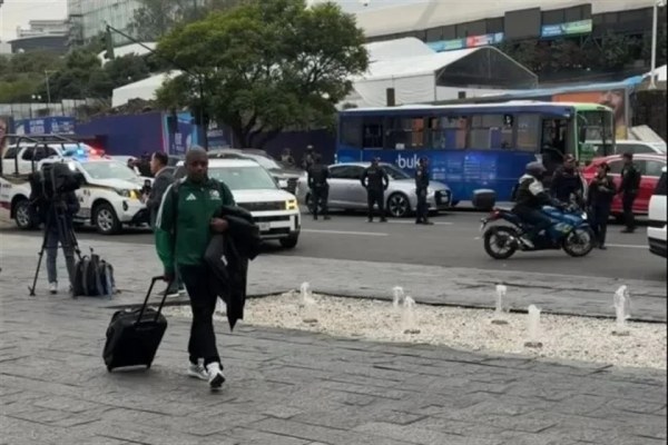 Llega equipo de Sudáfrica a CDMX