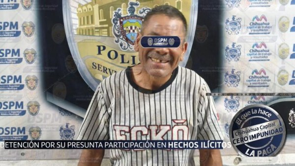 Lo detienen en Sierra Azul por narcomenudeo