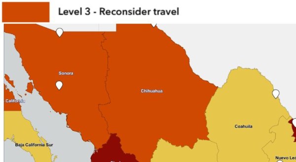 EU emite alerta de viaje a Chihuahua por inseguridad