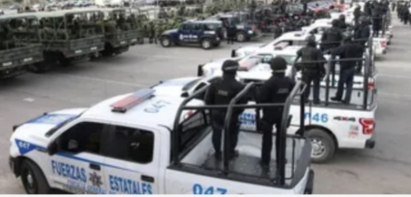 Aseguran lote de autos