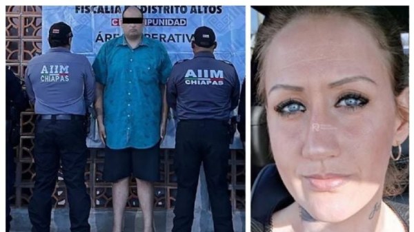 Detienen a estadunidense acusado de asesinar a su esposa