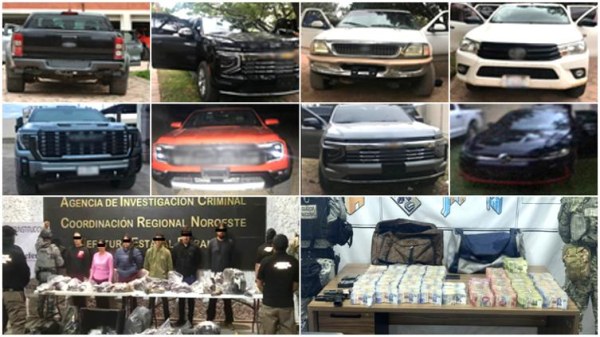 Detuvieron a 6 en operativo vs 