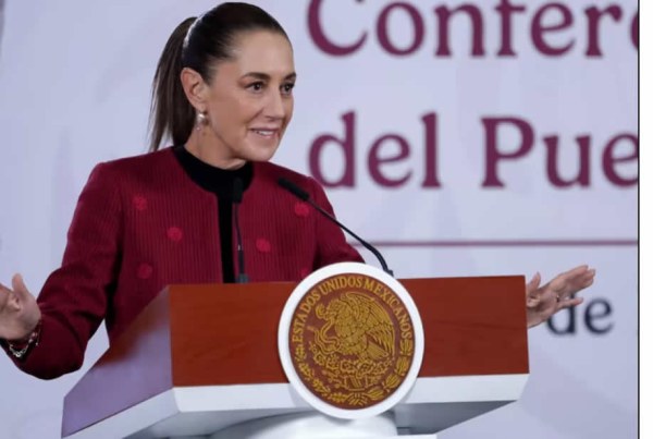 Sheinbaum ironiza sobre denuncia del PAN ante la CPI: 