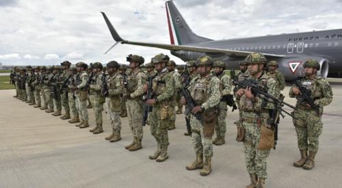 Llegan casi 100 elementos de Fuerzas Especiales a Durango