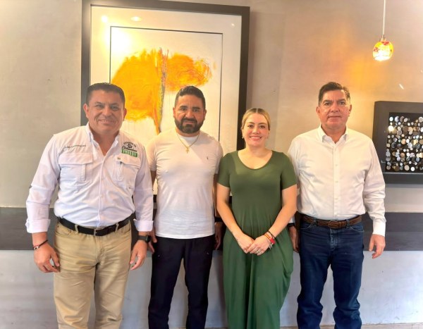 Se reúnen dirigentes de PRI, MC, PT y PVEM por reforma electoral