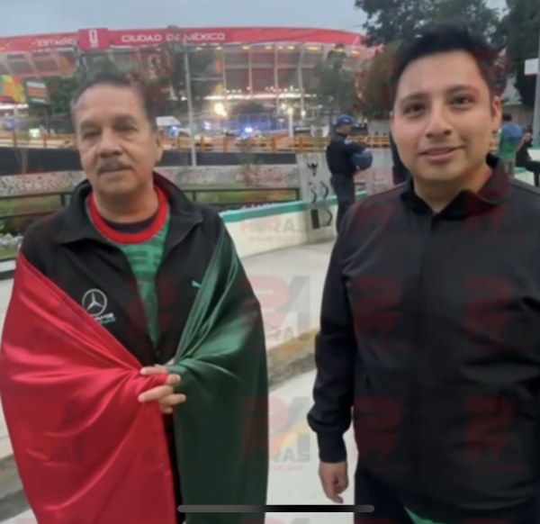 Madrugan por un sueño: Primeros aficionados llegan al Estadio Azteca