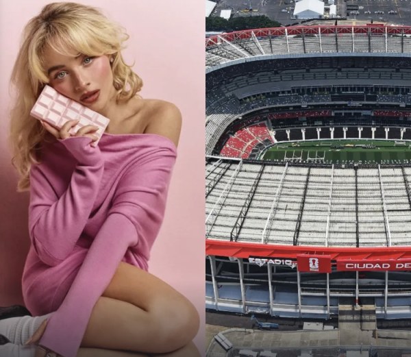 Sabrina Carpenter desata furor en CDMX previo al Mundial