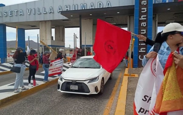 Liberan maestros caseta de Ahumada
