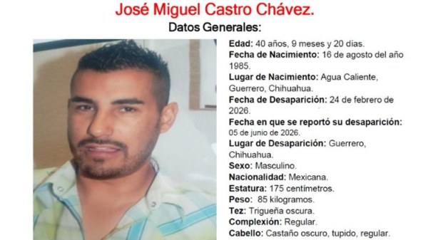 Desaparece en Guerrero