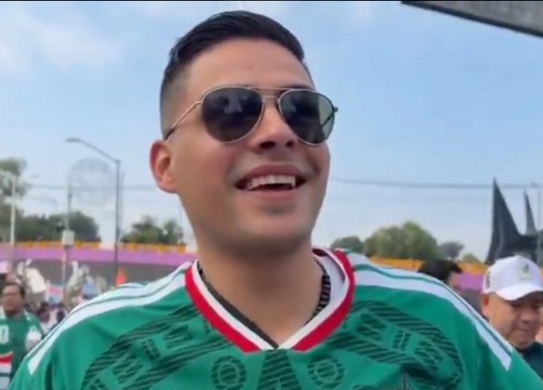 Juarense gasta más de $85 mil pesos para ver a México