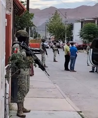 Revientan casa en la Villa Nueva