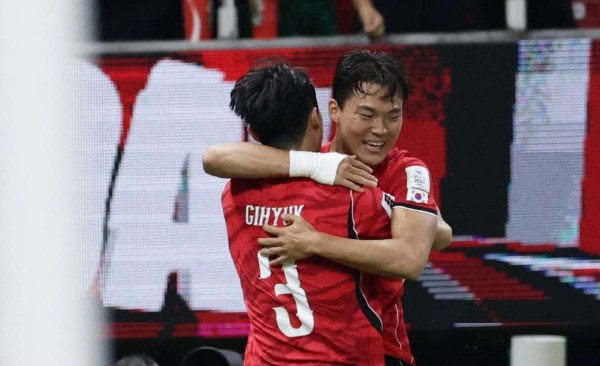 Derrota Corea del Sur 2-1 a Chequia
