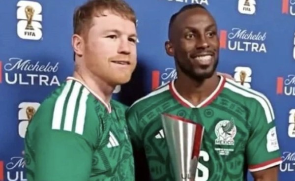 ¡Gol y premio! Quiñones brilla con el ‘Canelo’ en el debut mundialista