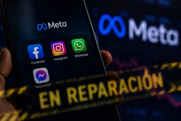 Cae Facebook e Instagram