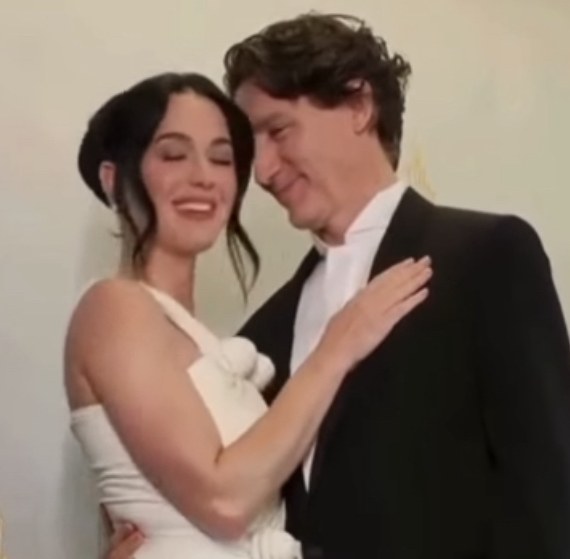 ¿Romance internacional? Katy Perry y Justin Trudeau