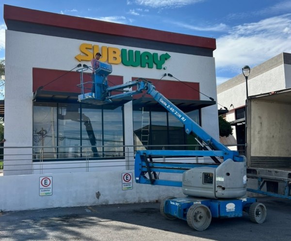 Reportan cierre de Subway