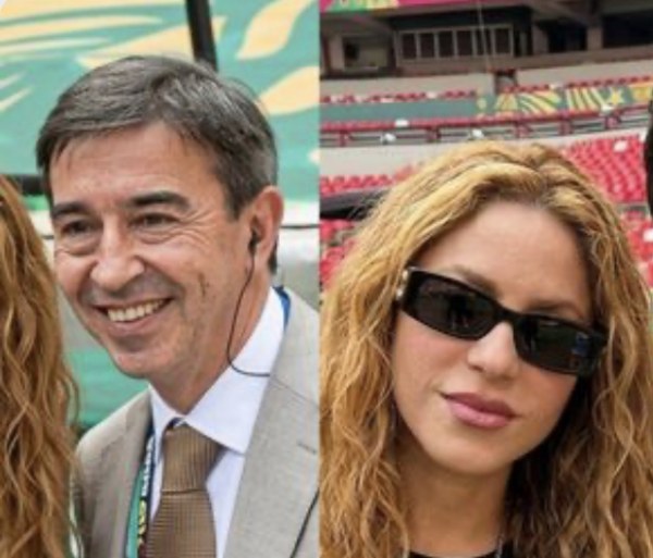¡Corrió por Shakira! Periodista dejó vivo en el Azteca